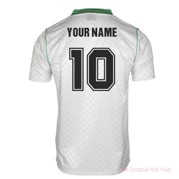Breathable Plymouth Argyle 1988-1990 Away Shirt (Your Name)