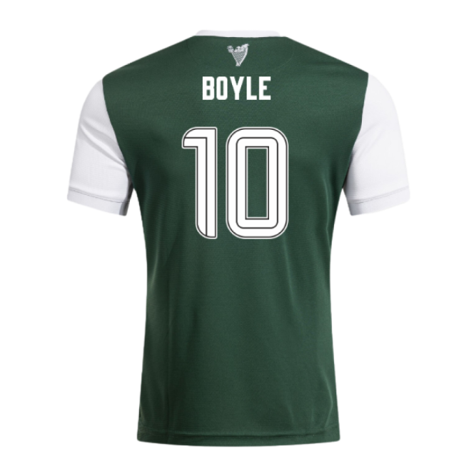 Authentic Hibs Boyle 1 #0 Retro Collection Economical Licensed P (v7)