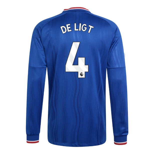 [DDJ] 2026 2027 Man Utd Long Sleeve Shirt Ligt Away Authentic Apparel (De 4)