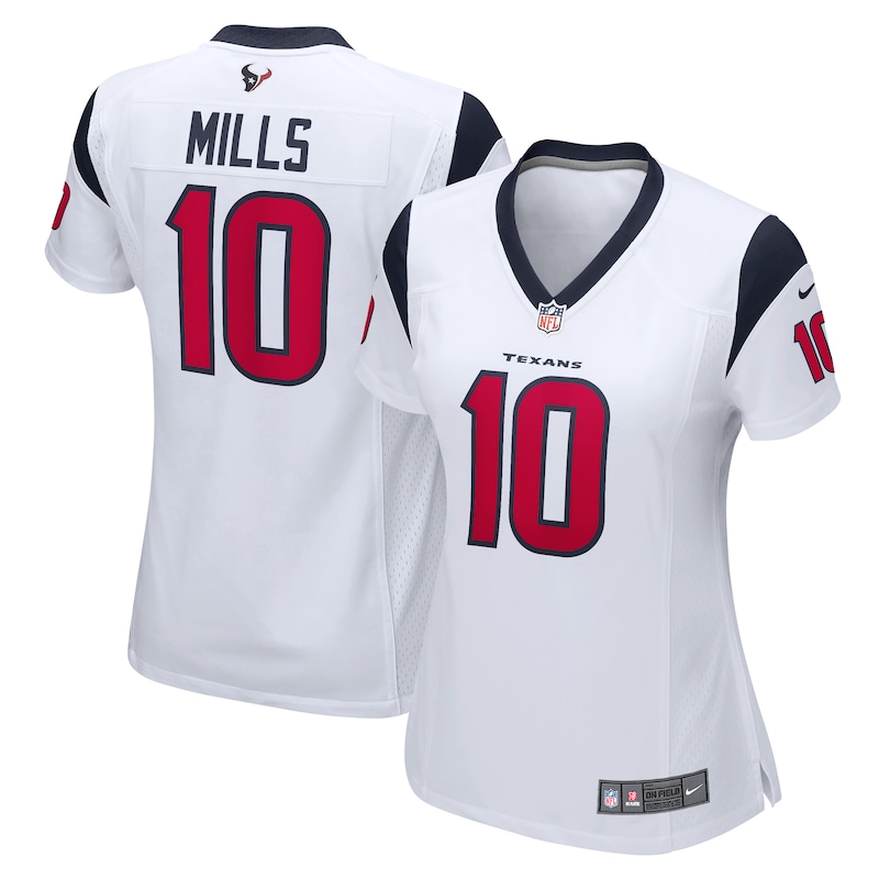 None Davis Mills HOU Texans Retro Affordable Jersey Game Day Wear