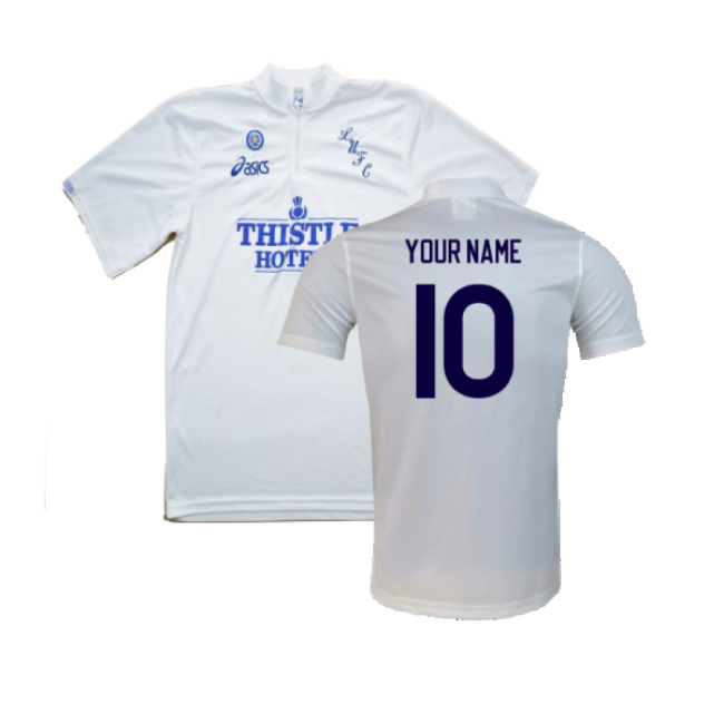 1995-1996 Leeds Home - Premium Quality - Premium Replica