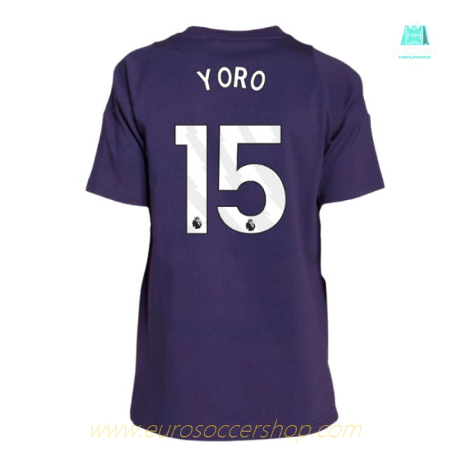 2025-2026 Man Utd Training Tee (Aurora Plum) - Kids (Yoro 15)