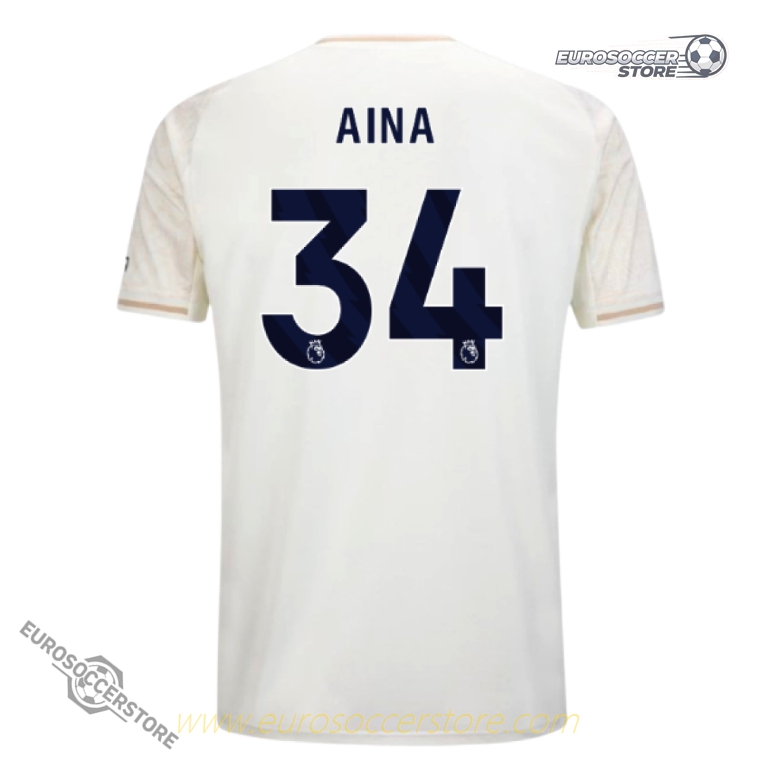 Nottingham Forest 25-26 Season Away Version AINA #34 Football Jersey