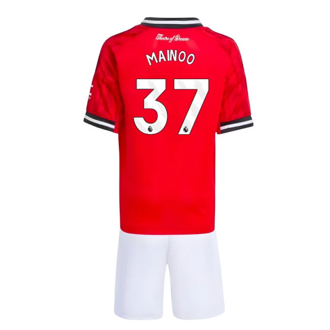 Premium Man Utd Home Jersey 2025-2026 #59