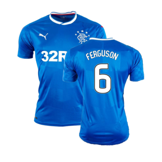 Official 2025-2026 Rangers Home Home (excellent With Modern Design -