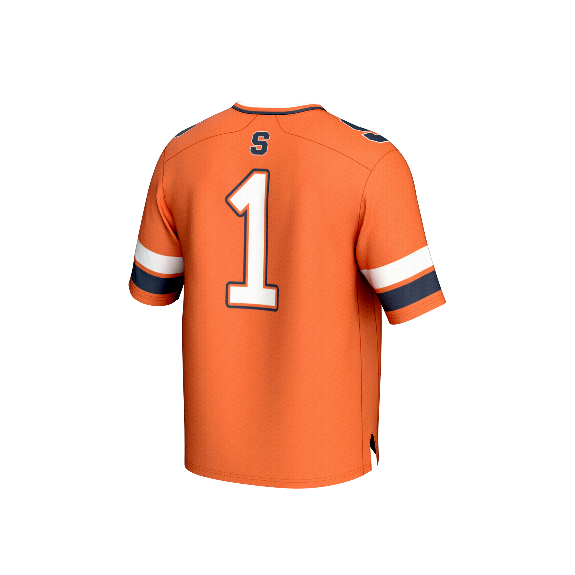 #1 Syracuse Orange GameDay Greats Unisex Lightweight Collegiate Football Fashion Jersey - Orange