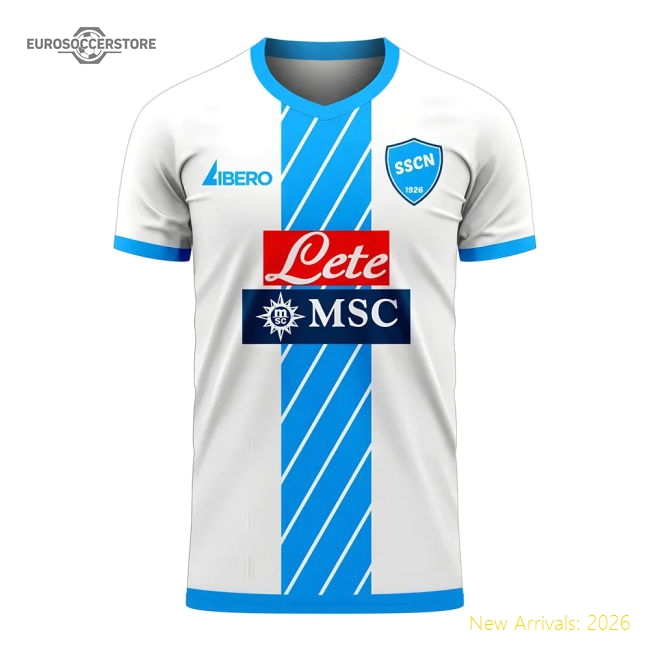Top-Quality Napoli 2024-2025 Third Concept Football Kit (Libero)
