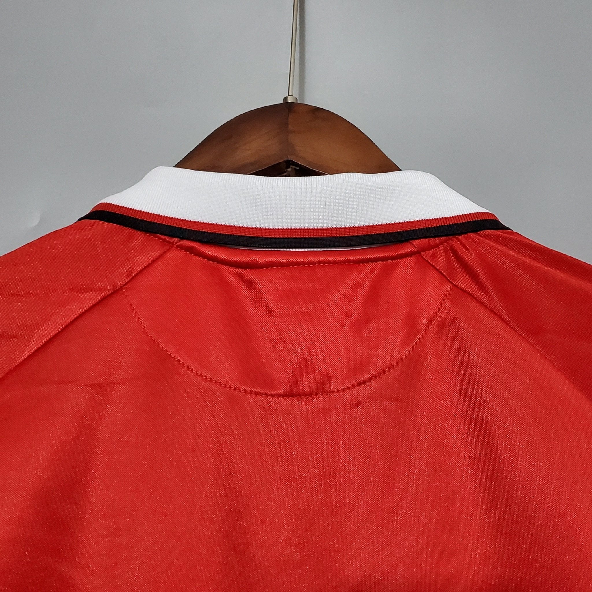 1999-2000 Man United Home retro kit- Long sleeves