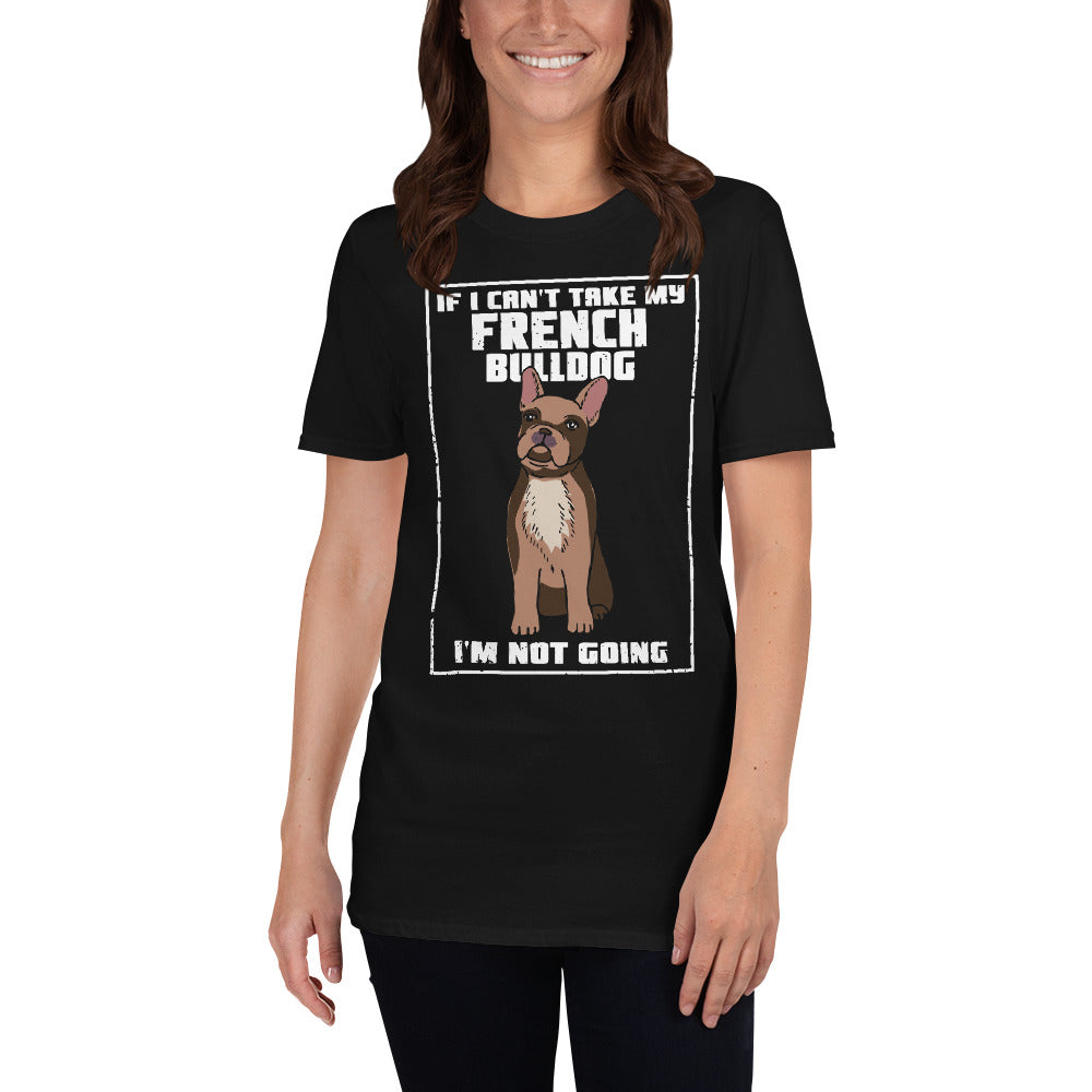 I cant Go - Short-Sleeve Unisex T-Shirt