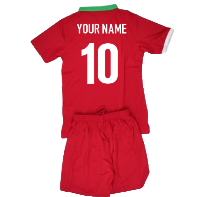 Tournament-Edition 2016-2017 Republic Of Iran Away Shirt + Shorts