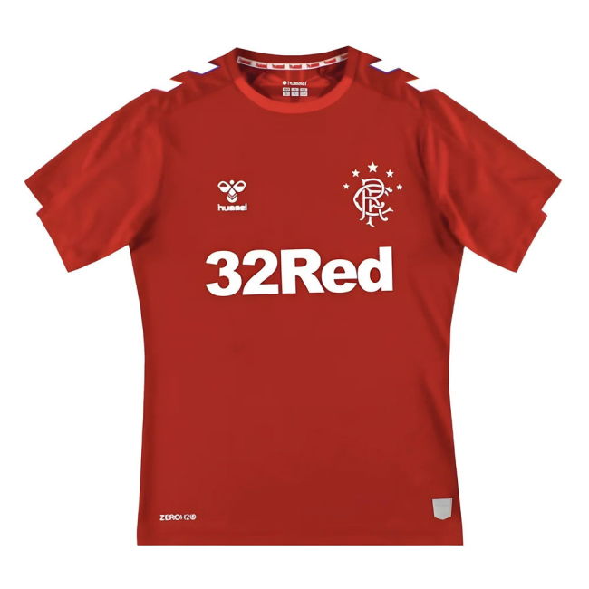 Rangers Fc Official Licensed Official 2024-2025 Season Fan Jersey