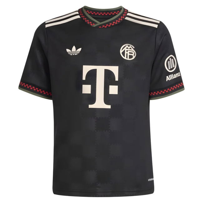 2025-2026 Bayern Munich Third Affordable Shirt - Kids Lightweight
