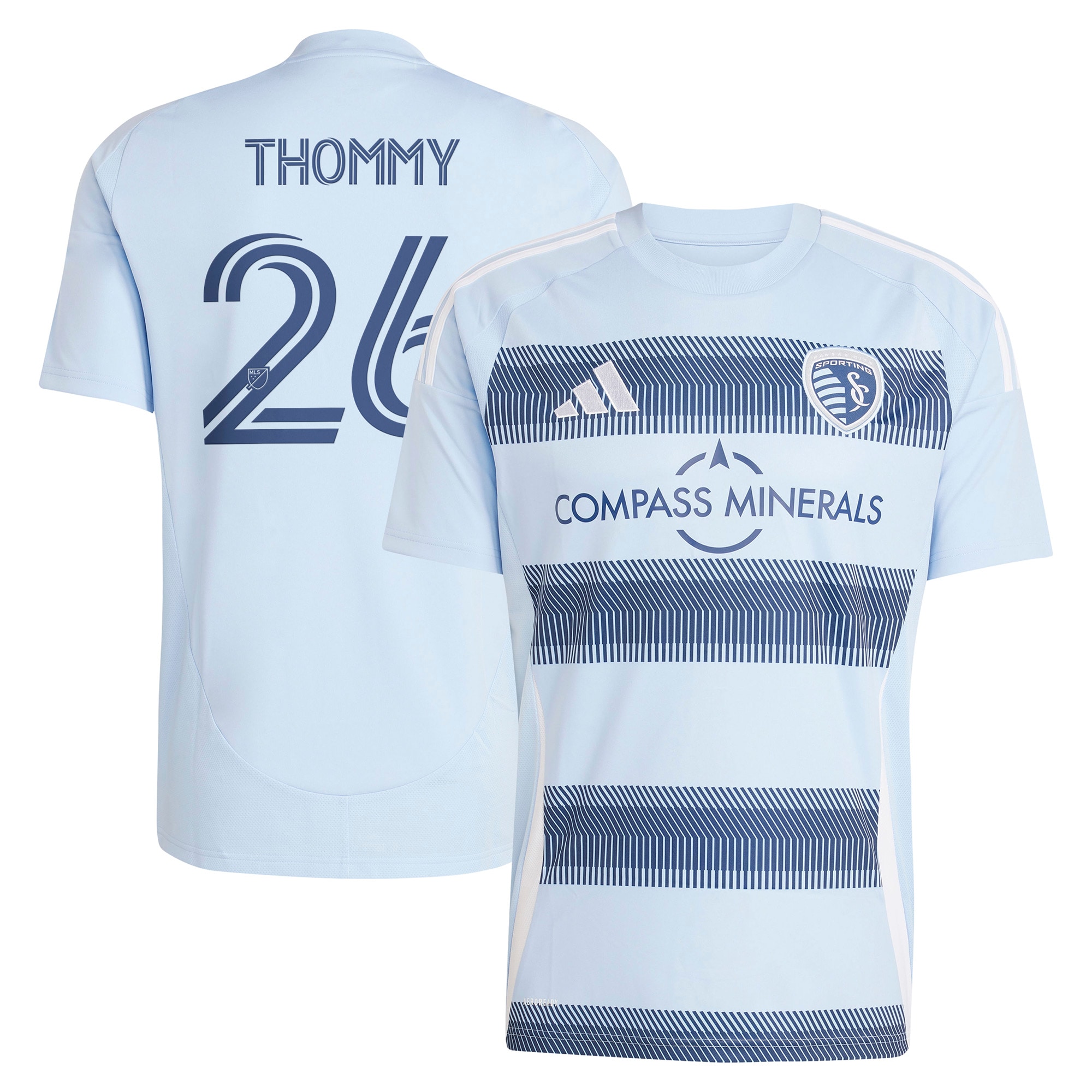 Sporting KC Men's 2025 Professional Replica - Authentic - Free