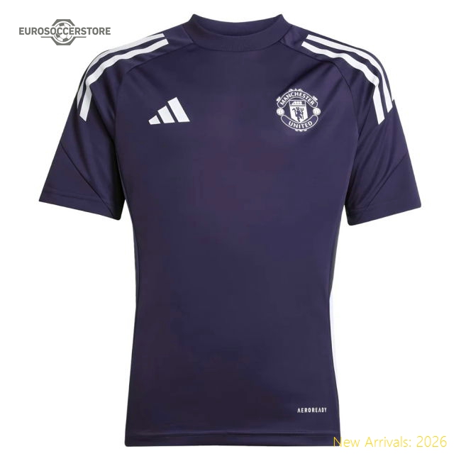 Man Utd Kids Ronaldo Child-friendly Jersey Dri-fit Moisture-wicking