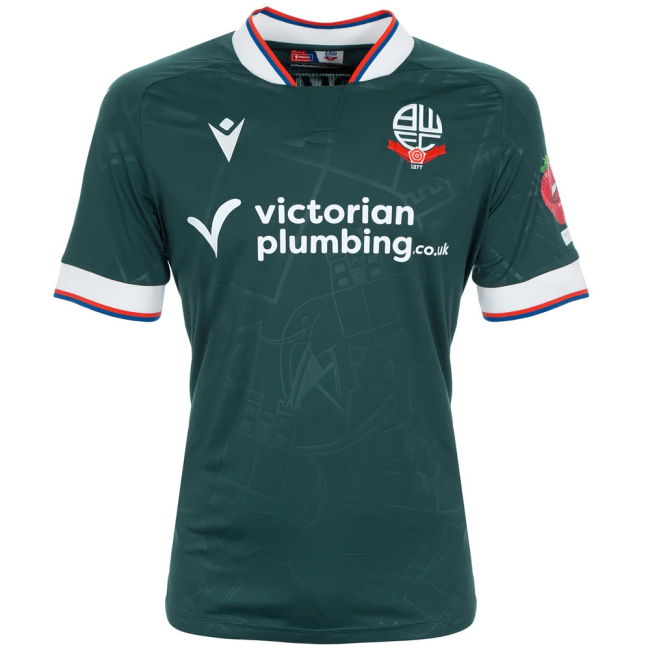 2024-2025 Bolton Wanderers Away Shirt | Value for Money | Match Day