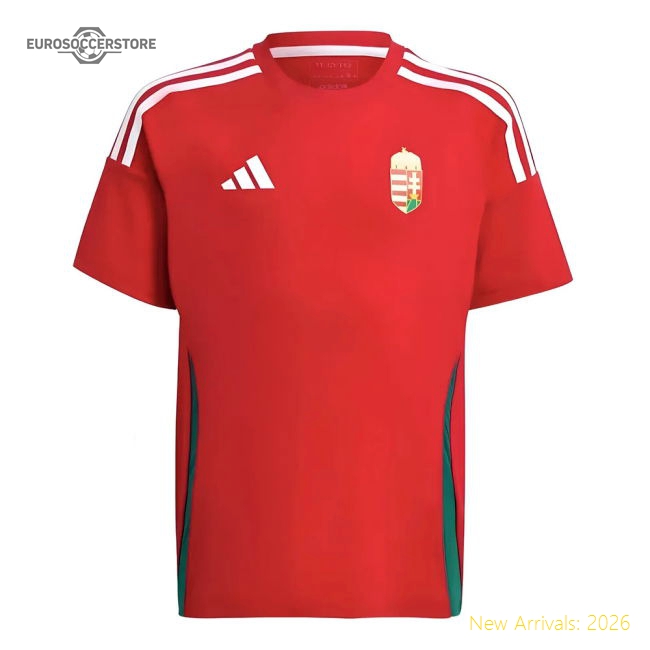Hungary Home Fan Kit 2024-2025 Supporter Edition Jersey