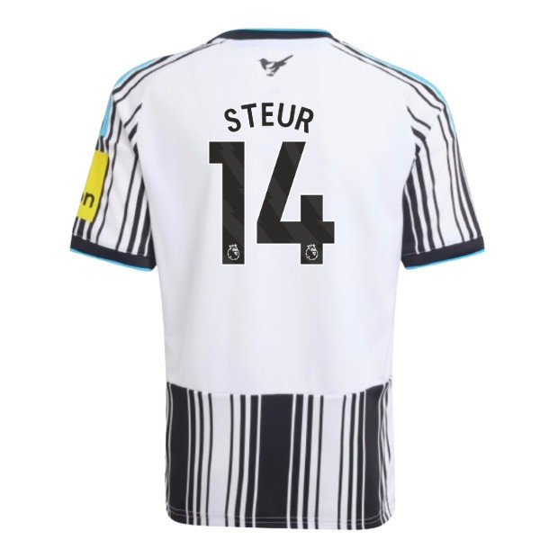 [JGK] 2026-2027 Newcastle Home Shirt (Kids) (Steur 14)