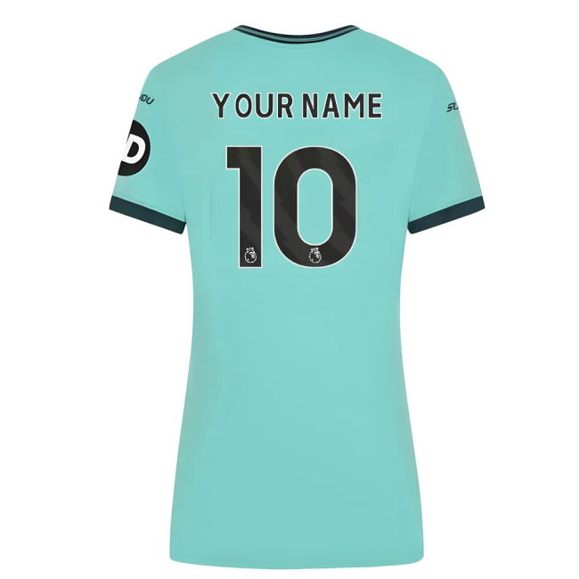 2025-2026 Wolves Away Kit (Womens) (Your Name)