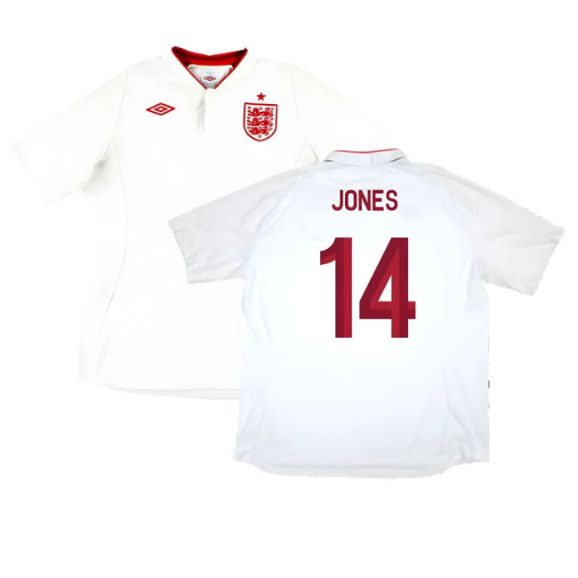 England Improved England Home Jersey