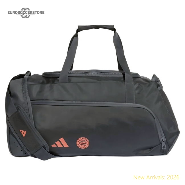 Excellent 2025-2026 Bayern Munich Duffle Bag (bold Onix)