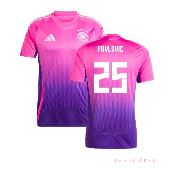 2024-2025 Germany Away Shirt (Pavlovic 25)