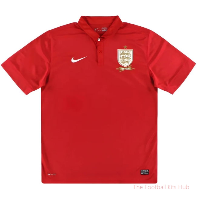 England 2013-14 Away Shirt (XXL) (Excellent) (WILSHERE 7)
