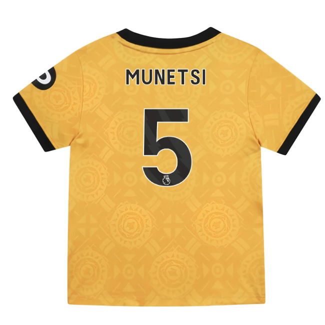 2025-2026 Wolves Home Infant Kit (Munetsi 5)