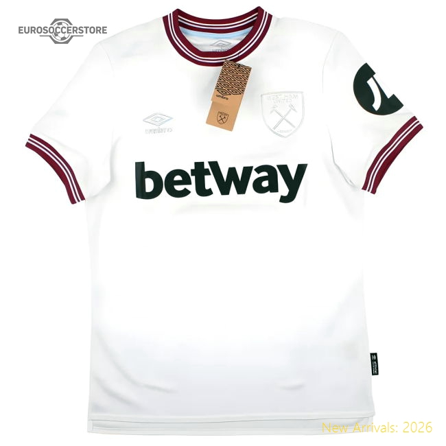 2023-2024 West Ham United Away Shirt - Premium Quality - Premium Quality