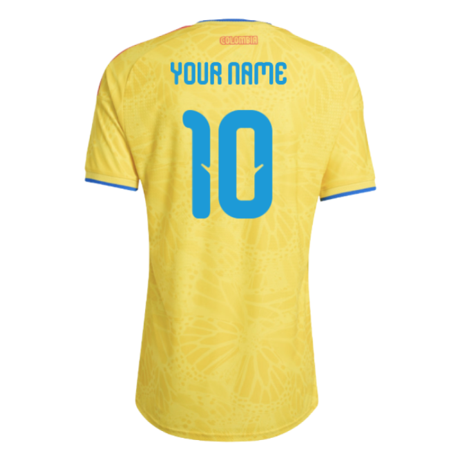 Colombia Home Kit 2026-2027 Fan Wear Jersey Game Ready