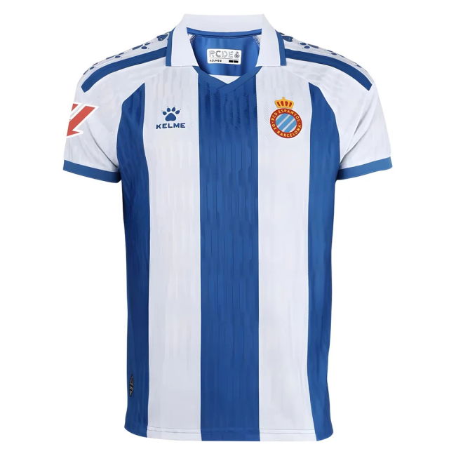 2025-2026 Espanyol Authentic Home Jersey | Professional