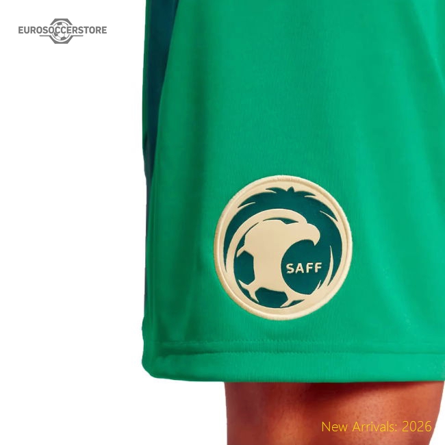 Durable Saudi Arabia 20242025 Home Shorts () Slim Quickdry