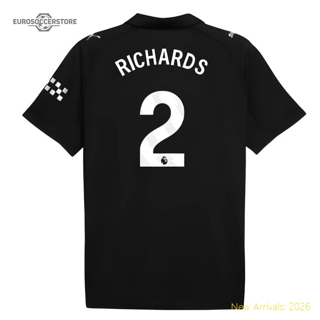 Performance Superior Away Shirt Richards 2 2025-2026 Man City