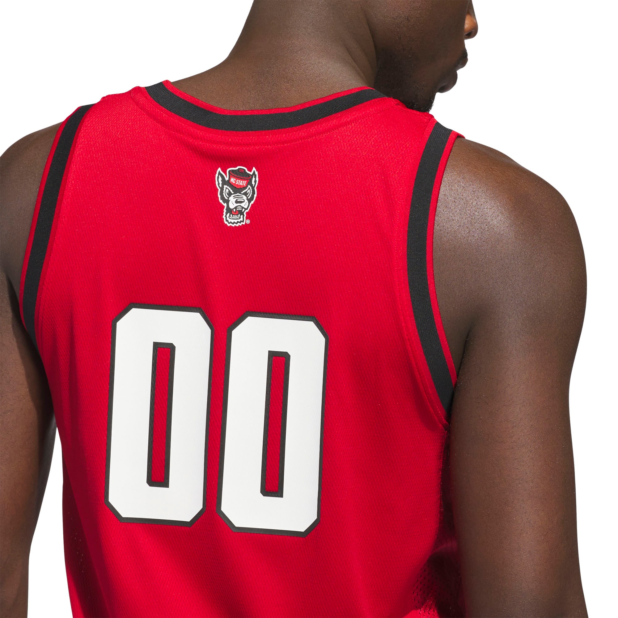 [NJP] NC State Wolfpack Replica Swingman Jersey - Red