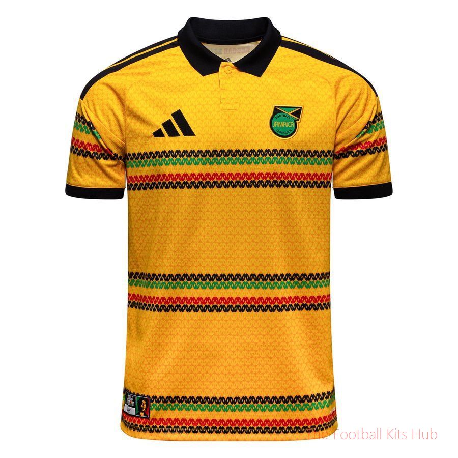 Men Jamaica Home Shirt 2026