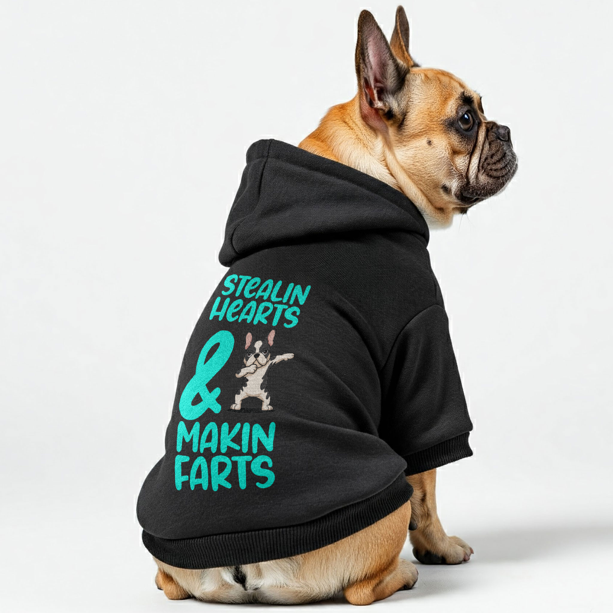 French Bulldog Stealin Hearts & Makin Farts Personalized French