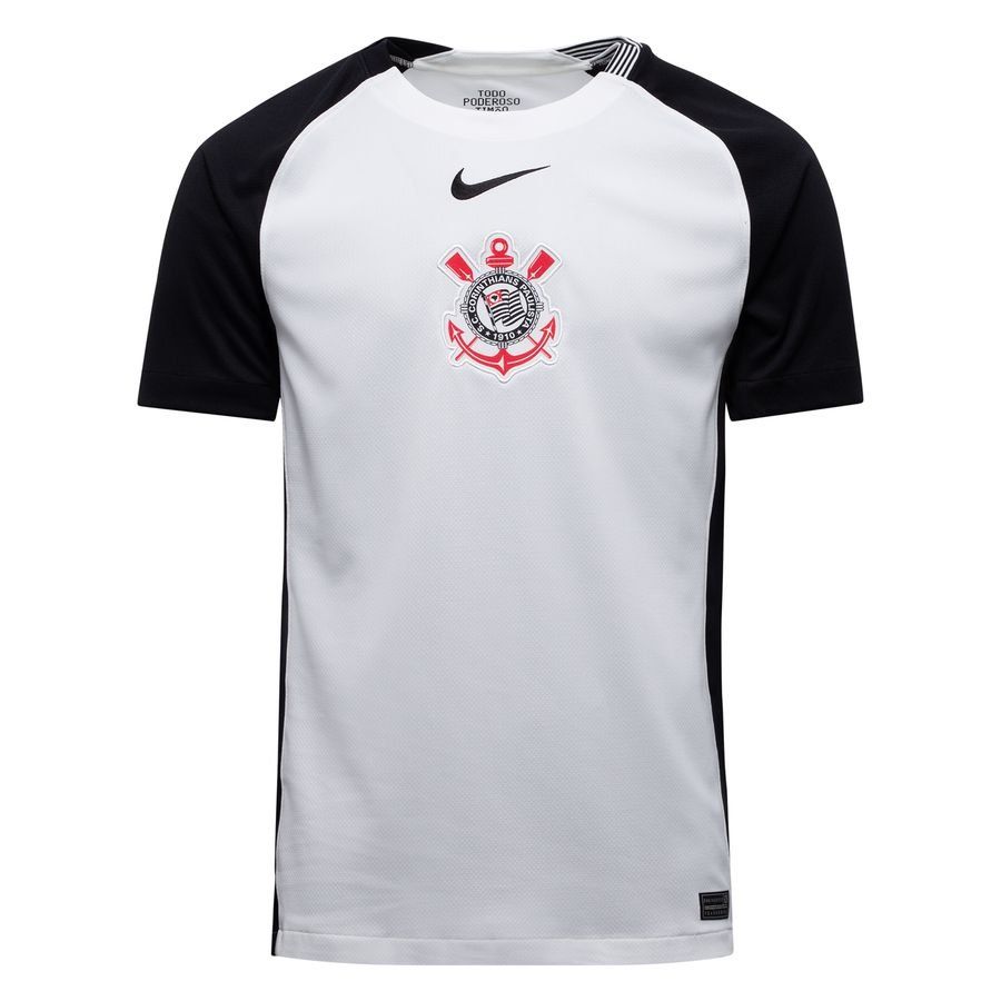 Corinthians Home Shirt 2025/26 Adidas National Team Wear