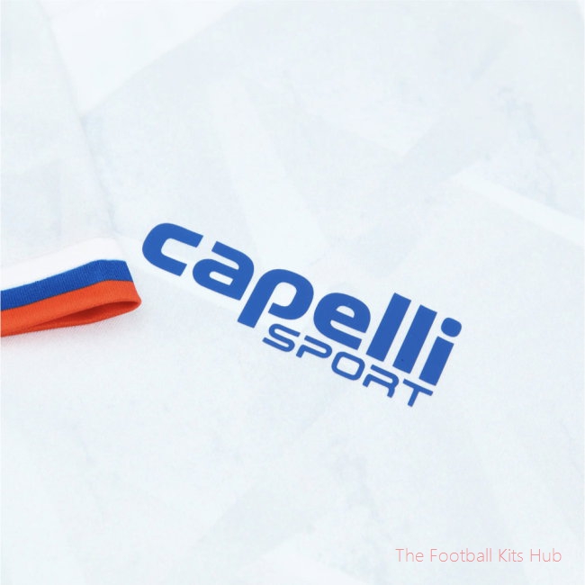 Club Soccer Cape Verde 2026-2027 Away Shirt (Your Name)