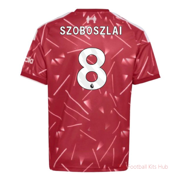 [EFKS] 2026-2027 Liverpool Home Shirt Kids Szoboszlai 8