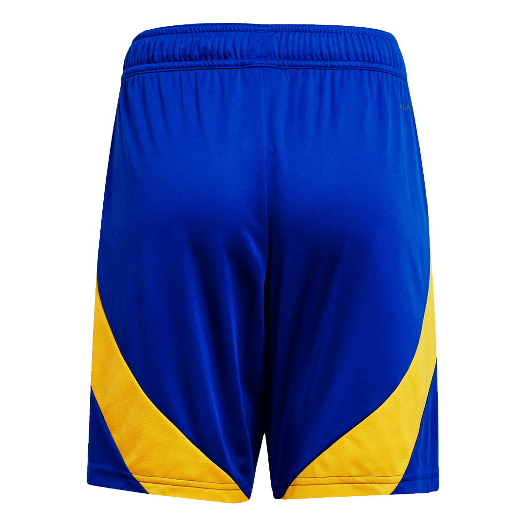 Al Nassr Home Soccer Shorts 2024/25 Authentic Kit