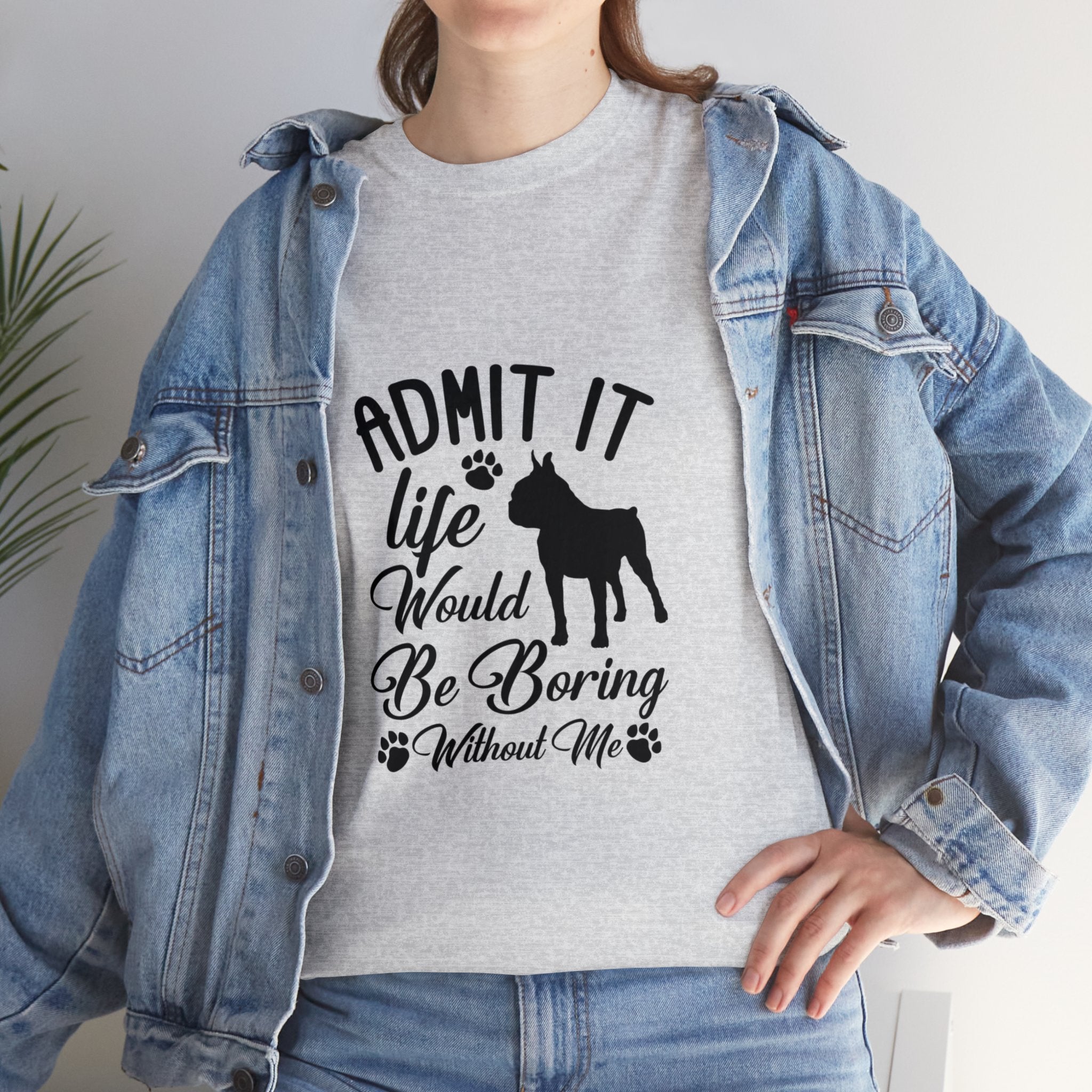 Lifestyle-Driven Rex - Unisex Tshirts For Boston Terrier Lovers for Home