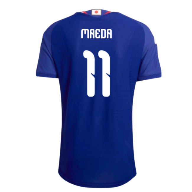 Match Worn Style Japan Home Player Jersey 2026-2027 (Maeda 11)