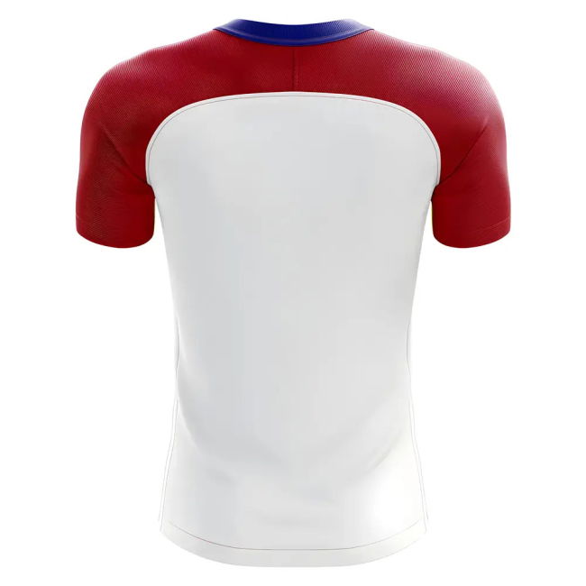 Championship 2025-2026 Paraguay Home Concept Football Shirt - Womens