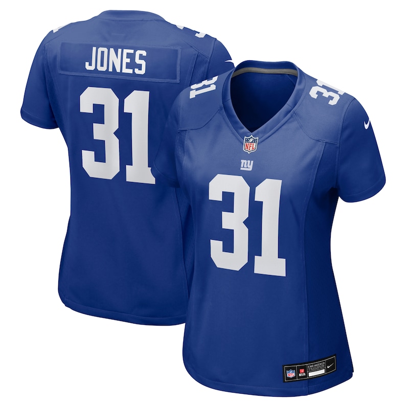 None Nic Jones New York Giants Championship Collector's Item