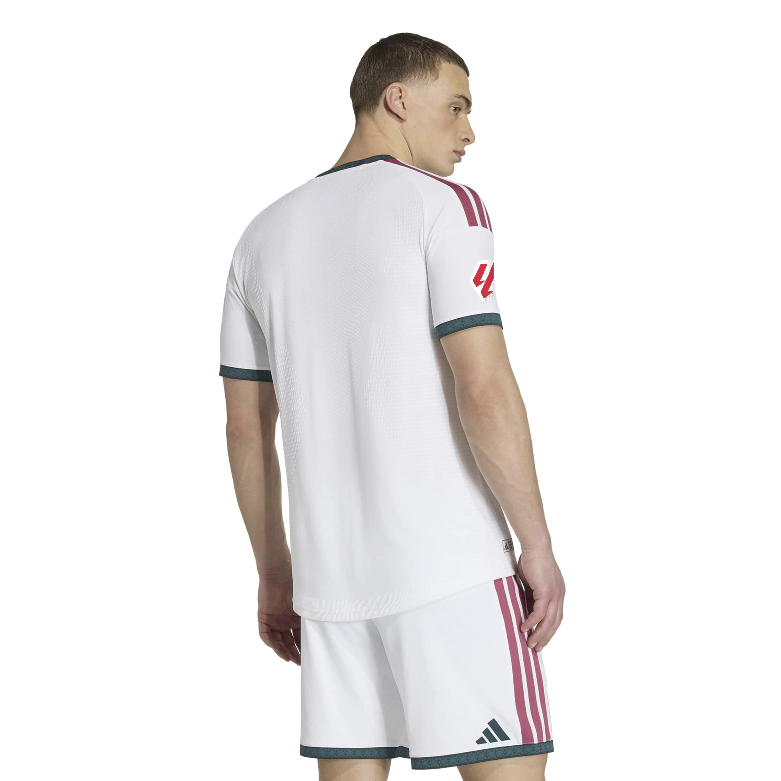 [JED] Real Madrid 2026/27 Home On-Field Authentic Patch Jersey - White