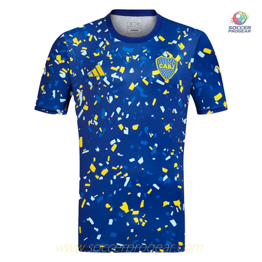 BOCA JUNIOR JERSEY 2023 2024 PRE-MATCH