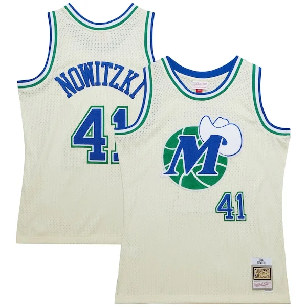 Dirk Nowitzki DAL Swingman Jersey - vintage Basketball athletic