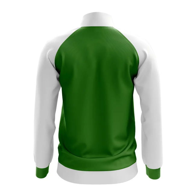 Official Ladonia Concept Football Track Jacket (Green) Professional
