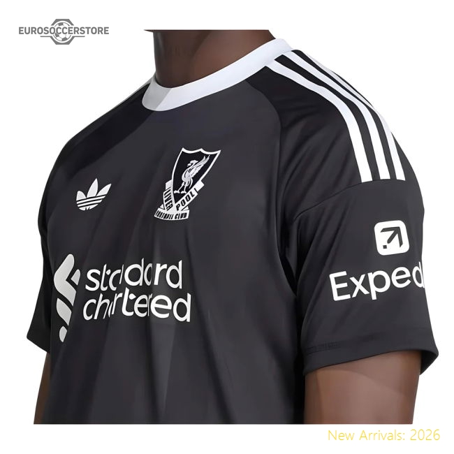 Liverpool Third Goalkeeper Kit 2025-2026 Supporter Wear Jersey