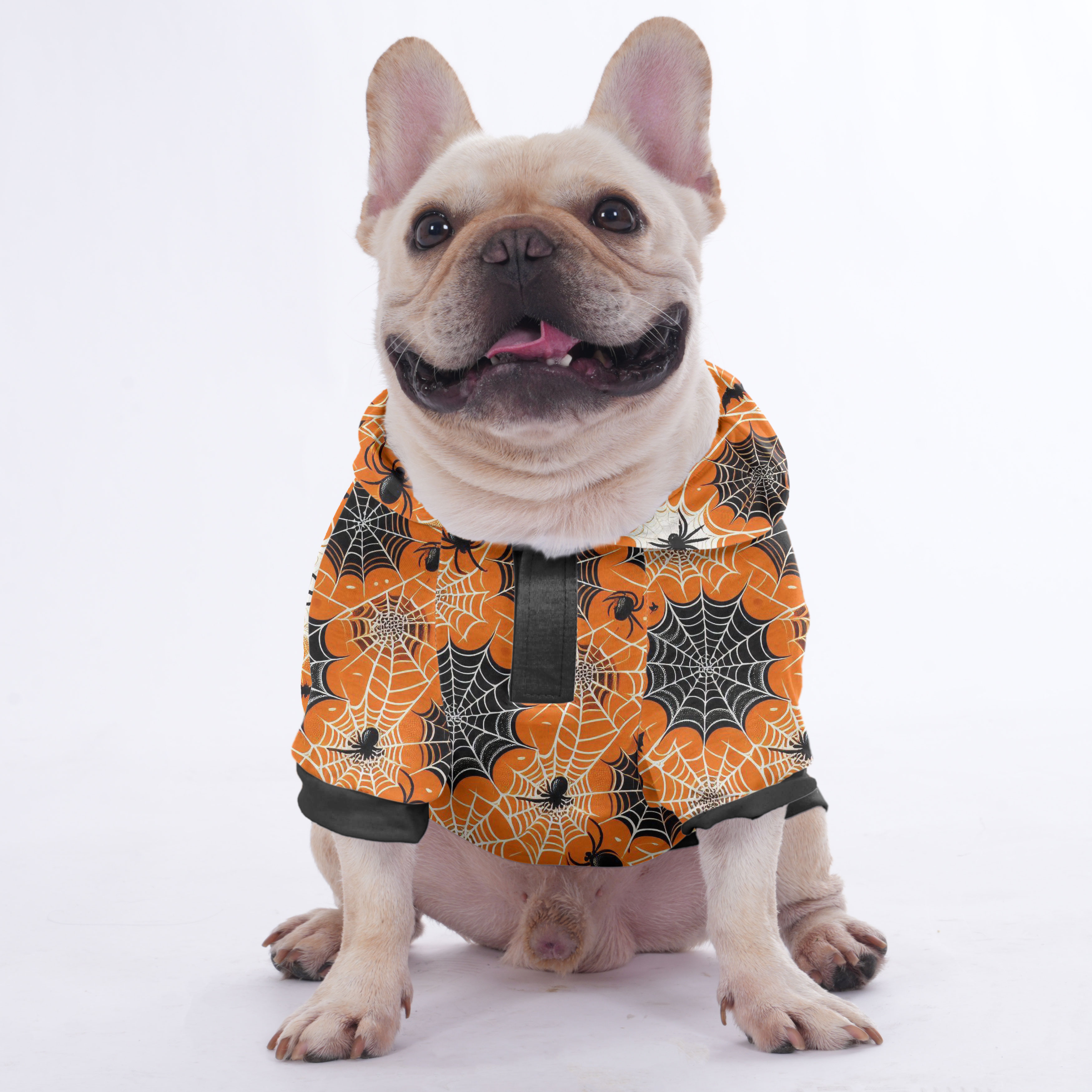 Premium Max - Halloween Hoodies For French Bulldog | Frenchie Shop Or...