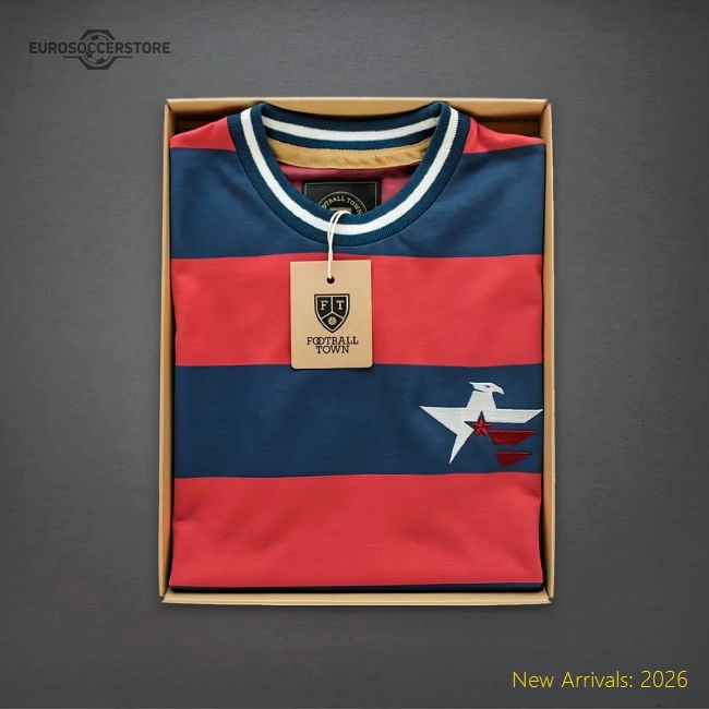First-class Vintage Stars And Stripes The Yanks Away Soccer Jersey